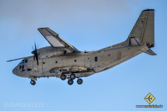 Alenia C-27J Spartan